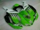 Carenados Moto ZX6R 07-08 - Verde Blanco Ninja Carenados Moto ZX6R 07-08 - Verde Blanco Ninja
