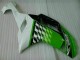 Carenados Moto ZX6R 07-08 - Verde Blanco Ninja Carenados Moto ZX6R 07-08 - Verde Blanco Ninja