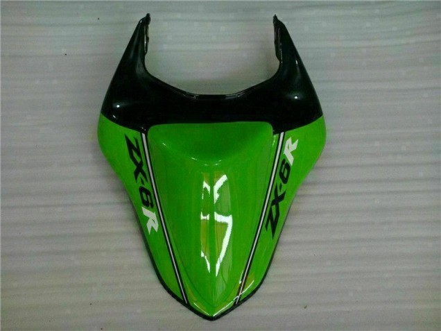 Carenados Moto ZX6R 07-08 - Verde Blanco Ninja Carenados Moto ZX6R 07-08 - Verde Blanco Ninja