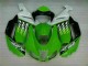 Carenados Moto ZX6R 07-08 - Verde Blanco Ninja Carenados Moto ZX6R 07-08 - Verde Blanco Ninja
