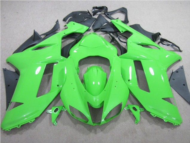 Carenados Moto ZX6R 07-08 - Verde Carenados Moto ZX6R 07-08 - Verde