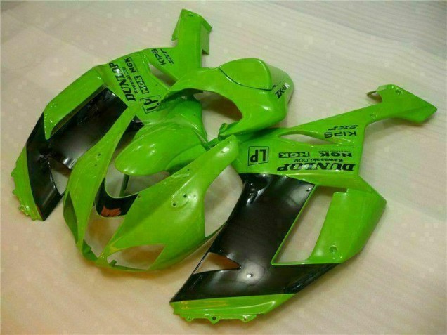 Carenados Moto ZX6R 07-08 - Verde Negro Dunlop Carenados Moto ZX6R 07-08 - Verde Negro Dunlop