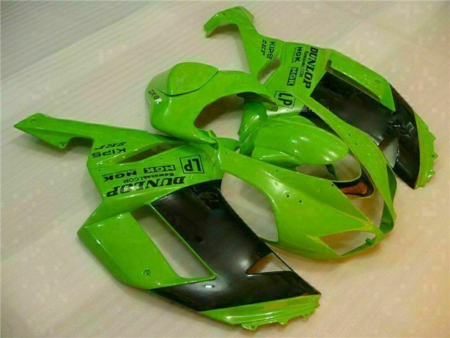 Carenados Moto ZX6R 07-08 - Verde Negro Dunlop Carenados Moto ZX6R 07-08 - Verde Negro Dunlop