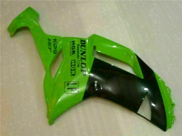 Carenados Moto ZX6R 07-08 - Verde Negro Dunlop Carenados Moto ZX6R 07-08 - Verde Negro Dunlop