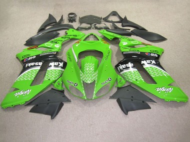 Carenados Moto ZX6R 07-08 - Verde Touch 4