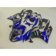 Carenados Moto ZX6R 09-12 - Azul Monster