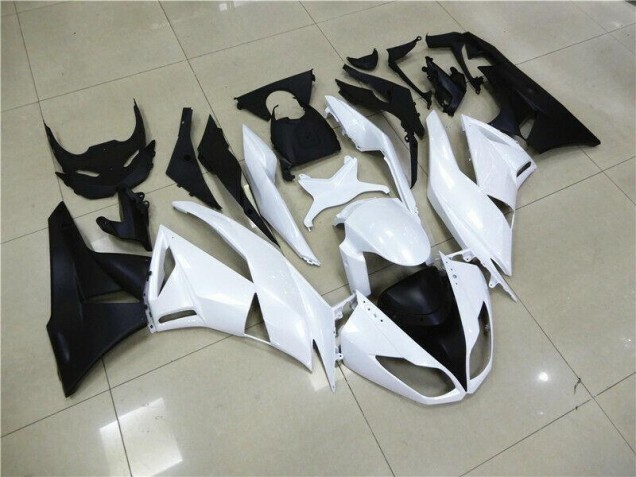 Carenados Moto ZX6R 09-12 - Blanco Carenados Moto ZX6R 09-12 - Blanco