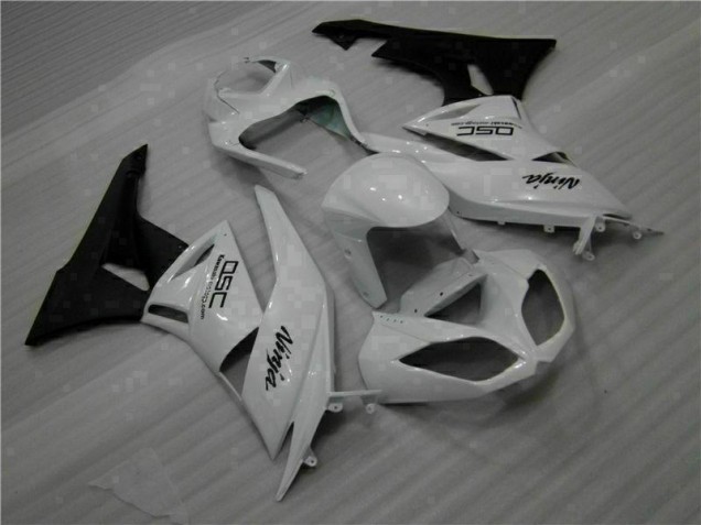 Carenados Moto ZX6R 09-12 - Blanco Negro Ninja Carenados Moto ZX6R 09-12 - Blanco Negro Ninja