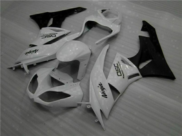Carenados Moto ZX6R 09-12 - Blanco Negro Ninja Carenados Moto ZX6R 09-12 - Blanco Negro Ninja