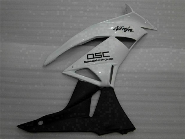 Carenados Moto ZX6R 09-12 - Blanco Negro Ninja Carenados Moto ZX6R 09-12 - Blanco Negro Ninja