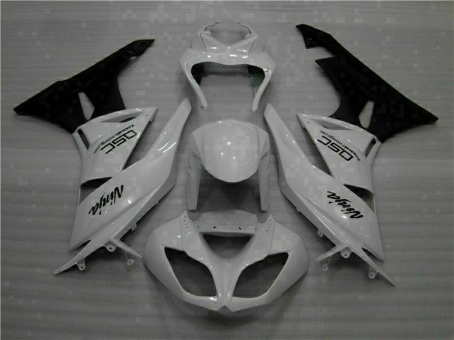 Carenados Moto ZX6R 09-12 - Blanco Negro Ninja Carenados Moto ZX6R 09-12 - Blanco Negro Ninja