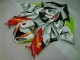 Carenados Moto ZX6R 09-12 - Blanco Rojo H. Energy Carenados Moto ZX6R 09-12 - Blanco Rojo H. Energy