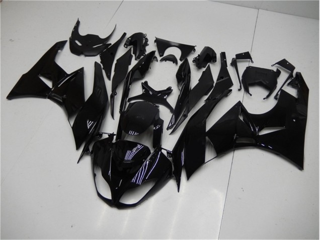 Carenados Moto ZX6R 09-12 - Brillante Negro Carenados Moto ZX6R 09-12 - Brillante Negro