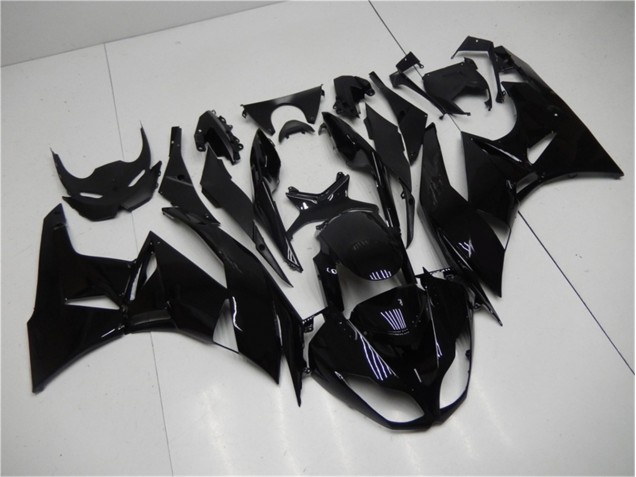 Carenados Moto ZX6R 09-12 - Brillante Negro Carenados Moto ZX6R 09-12 - Brillante Negro