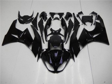 Carenados Moto ZX6R 09-12 - Brillante Negro