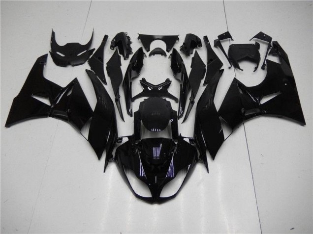 Carenados Moto ZX6R 09-12 - Brillante Negro Carenados Moto ZX6R 09-12 - Brillante Negro