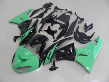 Carenados Moto ZX6R 09-12 - Metallic Verde