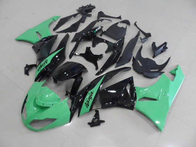 Carenados Moto ZX6R 09-12 - Metallic Verde Carenados Moto ZX6R 09-12 - Metallic Verde