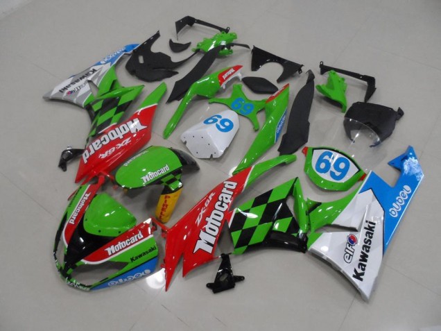 Carenados Moto ZX6R 09-12 - Motocard Carenados Moto ZX6R 09-12 - Motocard