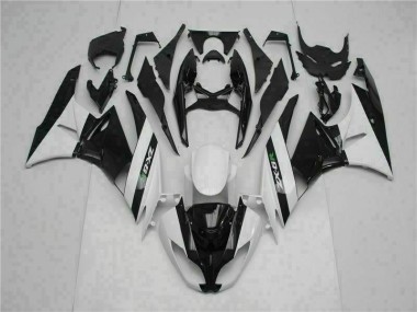 Carenados Moto ZX6R 09-12 - Negro Blanco