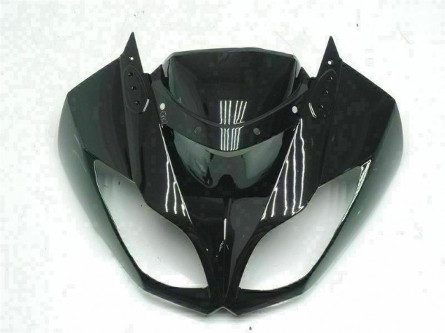 Carenados Moto ZX6R 09-12 - Negro Blanco Ninja 636 Carenados Moto ZX6R 09-12 - Negro Blanco Ninja 636
