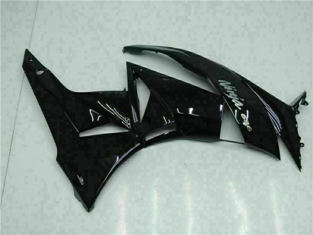 Carenados Moto ZX6R 09-12 - Negro Blanco Ninja 636 Carenados Moto ZX6R 09-12 - Negro Blanco Ninja 636