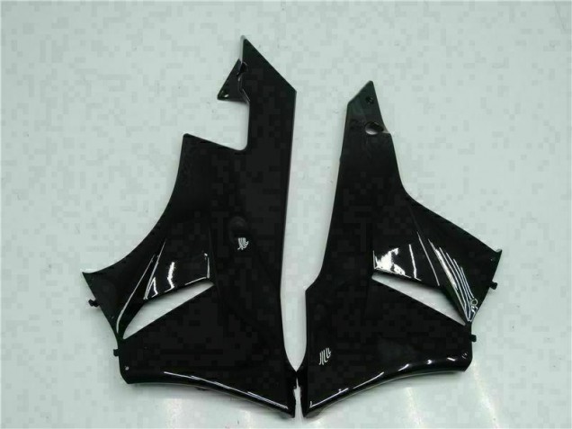 Carenados Moto ZX6R 09-12 - Negro Blanco Ninja 636 Carenados Moto ZX6R 09-12 - Negro Blanco Ninja 636