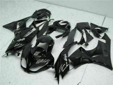 Carenados Moto ZX6R 09-12 - Negro Blanco Ninja 636
