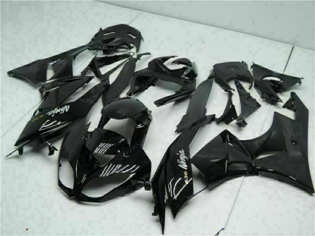 Carenados Moto ZX6R 09-12 - Negro Blanco Ninja 636 Carenados Moto ZX6R 09-12 - Negro Blanco Ninja 636
