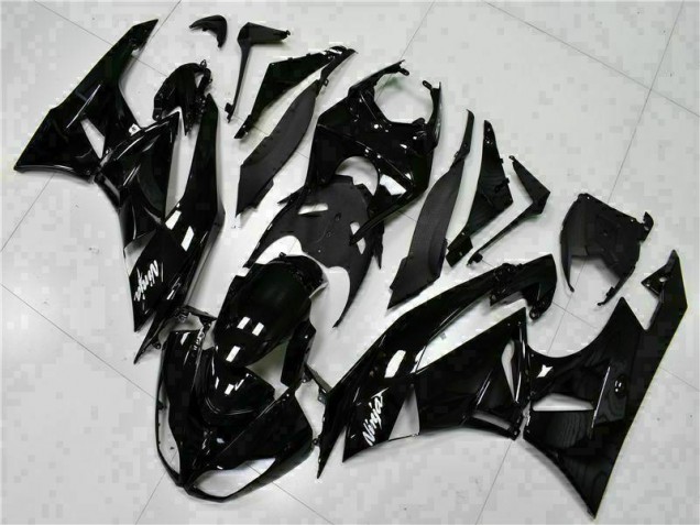 Carenados Moto ZX6R 09-12 - Negro Blanco Ninja Carenados Moto ZX6R 09-12 - Negro Blanco Ninja