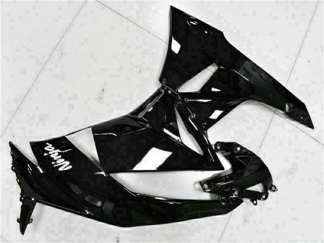 Carenados Moto ZX6R 09-12 - Negro Blanco Ninja Carenados Moto ZX6R 09-12 - Negro Blanco Ninja