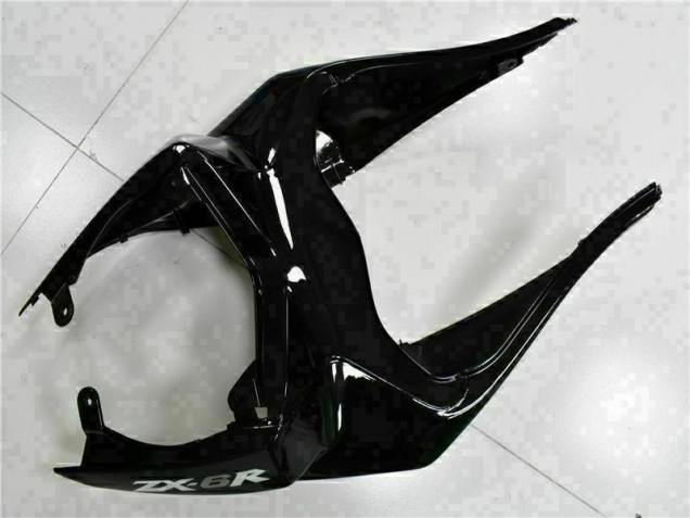 Carenados Moto ZX6R 09-12 - Negro Blanco Ninja Carenados Moto ZX6R 09-12 - Negro Blanco Ninja