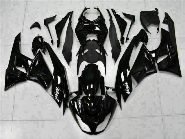 Carenados Moto ZX6R 09-12 - Negro Blanco Ninja Carenados Moto ZX6R 09-12 - Negro Blanco Ninja