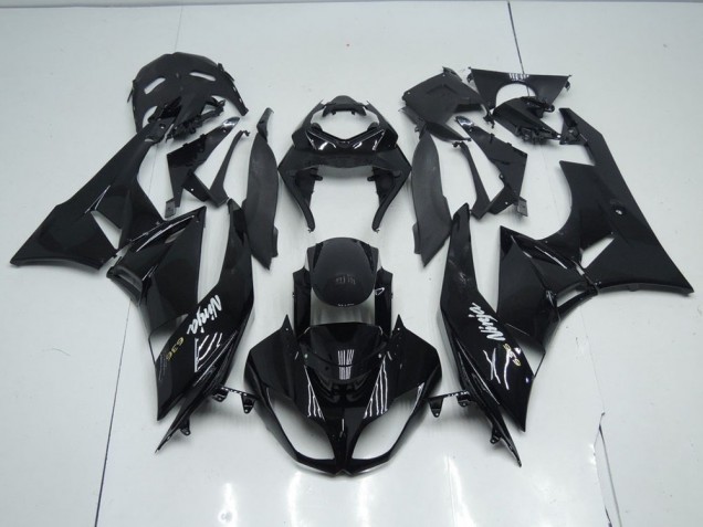 Carenados Moto ZX6R 09-12 - Negro Estilo OEM Carenados Moto ZX6R 09-12 - Negro Estilo OEM