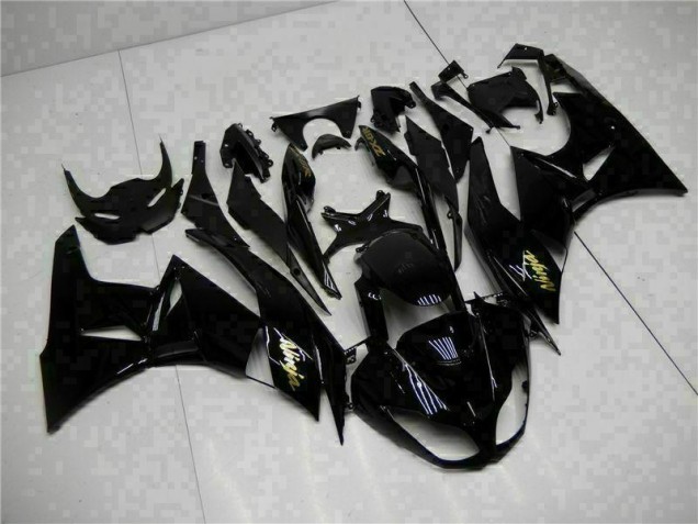 Carenados Moto ZX6R 09-12 - Negro Oro Ninja Carenados Moto ZX6R 09-12 - Negro Oro Ninja