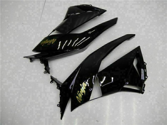 Carenados Moto ZX6R 09-12 - Negro Oro Ninja Carenados Moto ZX6R 09-12 - Negro Oro Ninja