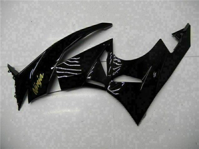 Carenados Moto ZX6R 09-12 - Negro Oro Ninja Carenados Moto ZX6R 09-12 - Negro Oro Ninja