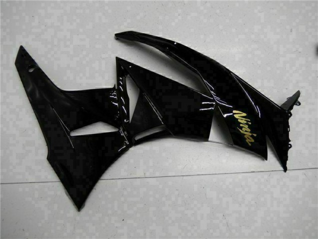 Carenados Moto ZX6R 09-12 - Negro Oro Ninja Carenados Moto ZX6R 09-12 - Negro Oro Ninja