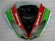 Carenados Moto ZX6R 09-12 - Negro Rojo Verde Motocard Carenados Moto ZX6R 09-12 - Negro Rojo Verde Motocard
