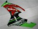 Carenados Moto ZX6R 09-12 - Negro Rojo Verde Motocard Carenados Moto ZX6R 09-12 - Negro Rojo Verde Motocard