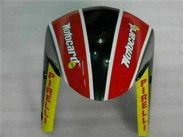 Carenados Moto ZX6R 09-12 - Negro Rojo Verde Motocard Carenados Moto ZX6R 09-12 - Negro Rojo Verde Motocard