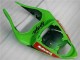 Carenados Moto ZX6R 09-12 - Negro Rojo Verde Motocard Carenados Moto ZX6R 09-12 - Negro Rojo Verde Motocard