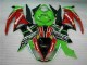 Carenados Moto ZX6R 09-12 - Negro Rojo Verde Motocard Carenados Moto ZX6R 09-12 - Negro Rojo Verde Motocard