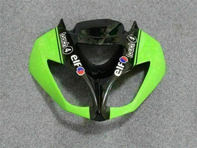 Carenados Moto ZX6R 09-12 - Negro Verde 3M Touch4 Carenados Moto ZX6R 09-12 - Negro Verde 3M Touch4