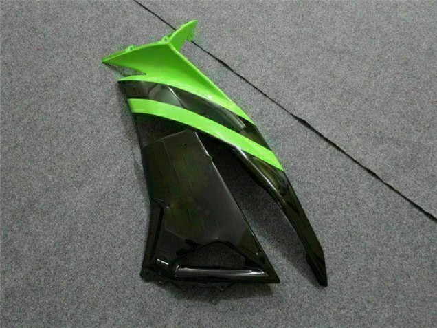 Carenados Moto ZX6R 09-12 - Negro Verde 3M Touch4 Carenados Moto ZX6R 09-12 - Negro Verde 3M Touch4