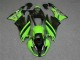 Carenados Moto ZX6R 09-12 - Negro Verde 3M Touch4 Carenados Moto ZX6R 09-12 - Negro Verde 3M Touch4