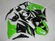 Carenados Moto ZX6R 09-12 - Negro Verde 636 Carenados Moto ZX6R 09-12 - Negro Verde 636