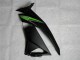Carenados Moto ZX6R 09-12 - Negro Verde 636 Carenados Moto ZX6R 09-12 - Negro Verde 636