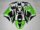 Carenados Moto ZX6R 09-12 - Negro Verde 636 Carenados Moto ZX6R 09-12 - Negro Verde 636