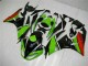 Carenados Moto ZX6R 09-12 - Negro Verde Roja Carenados Moto ZX6R 09-12 - Negro Verde Roja